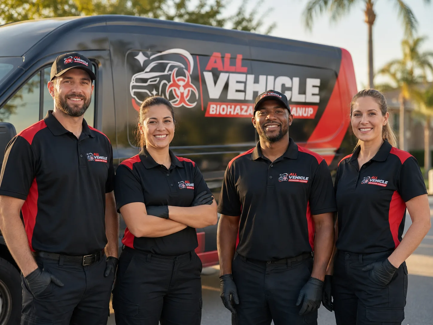 Vehicle Biohazard Cleanup company in Machipongo, VA